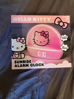 Hello Kitty Sunrise Alarm Clock